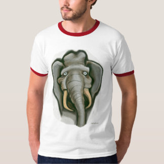 T-shirt Eléphant républicain