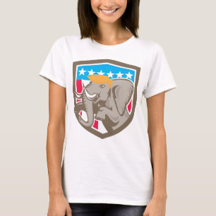 T-shirt Éléphant républicain d'atout