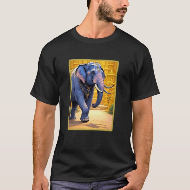 T-shirt Éléphant sacré (Devant)