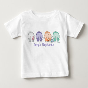 T-shirt éléphant si mignon