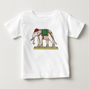 T-shirt éléphant thaïlandais