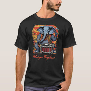 T-shirt Eléphant unique