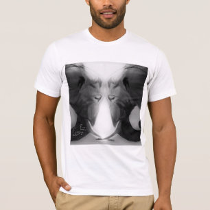 T-shirt Eléphant V-Neck
