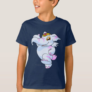 T-shirt Elephante a barré