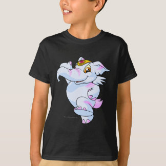 T-shirt Elephante a barré