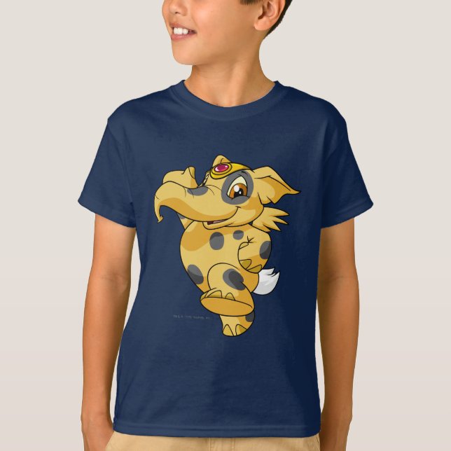 T-shirt Elephante a repéré (Devant)