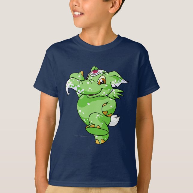 T-shirt Elephante a tacheté (Devant)