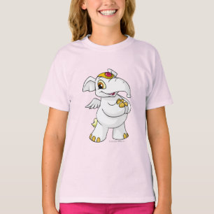 T-shirt Elephante blanche