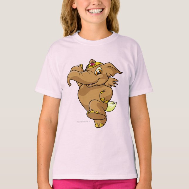 T-shirt Elephante Brown (Devant)