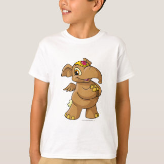 T-shirt Elephante Brown