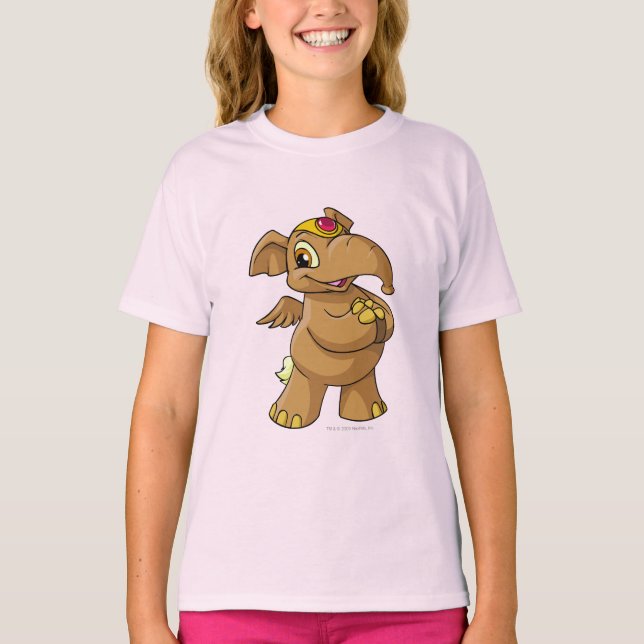 T-shirt Elephante Brown (Devant)