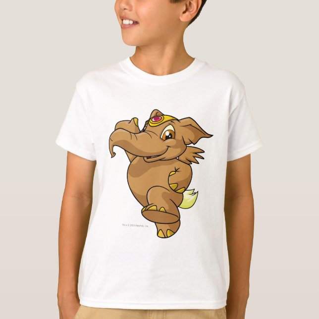 T-shirt Elephante Brown (Devant)