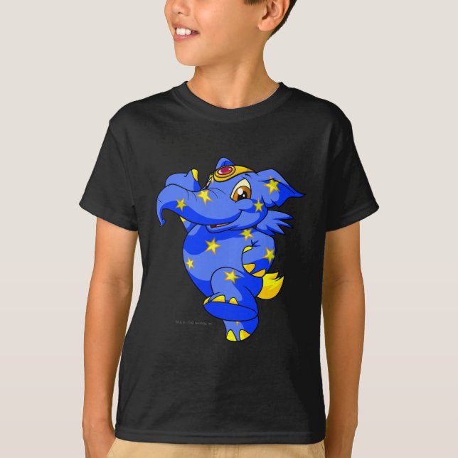 T-shirt Elephante étoilé (Devant)