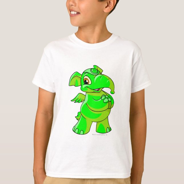 T-shirt Eléphante Glisser.Pn (Devant)