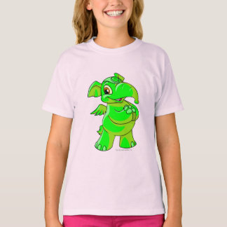T-shirt Eléphante Glisser.Pn