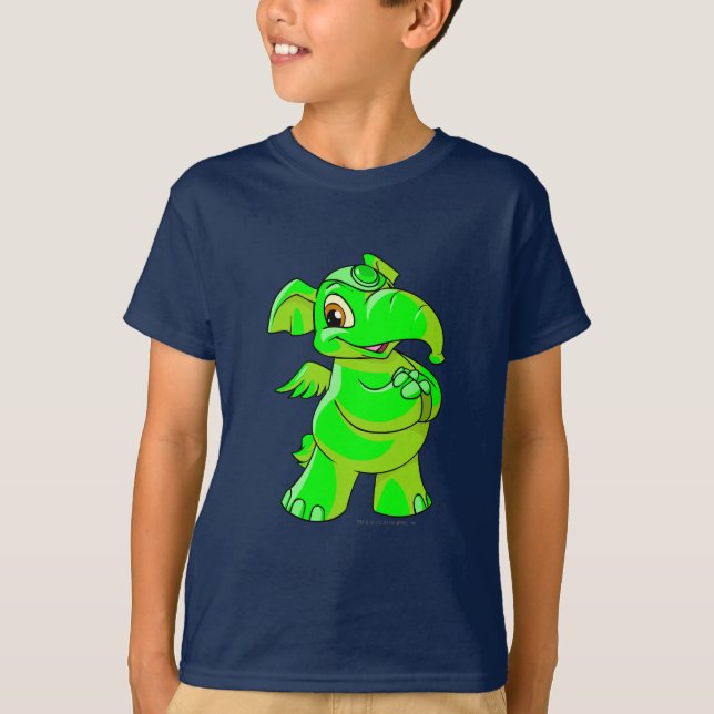 T-shirt Elephante Glowing.Pn (Devant)