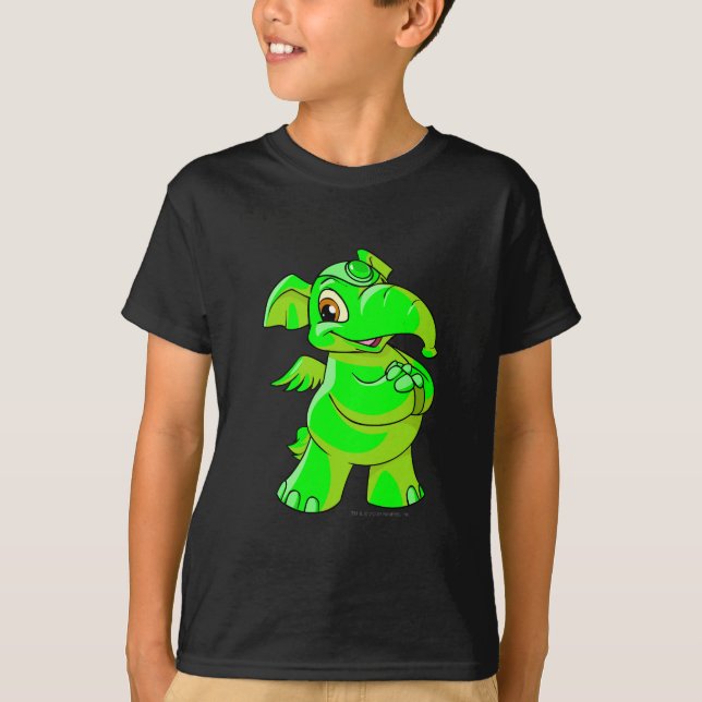 T-shirt Elephante Glowing.Pn (Devant)