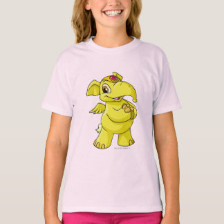 T-shirt Eléphante jaune