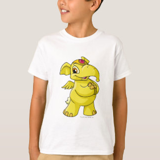 T-shirt Eléphante jaune