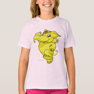 T-shirt Eléphante jaune