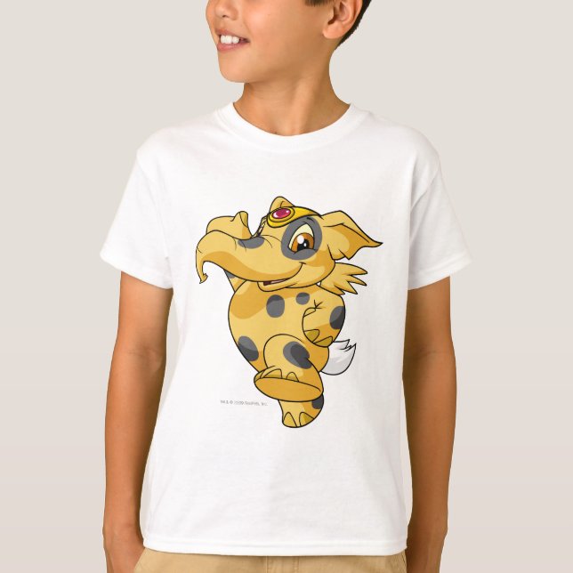 T-shirt Eléphante localisé (Devant)