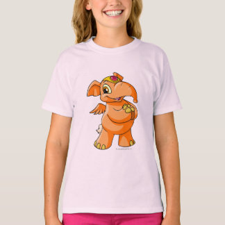 T-shirt Elephante Orange