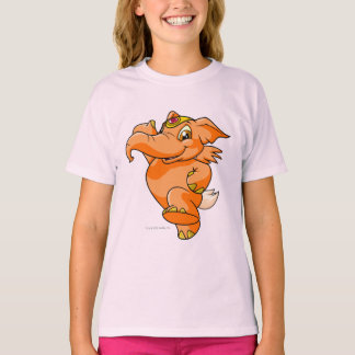 T-shirt Elephante Orange