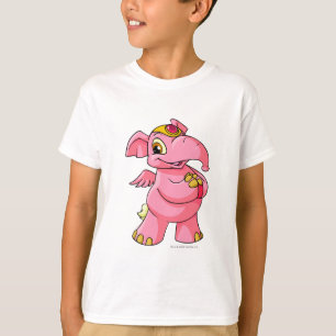T-shirt Elephante rose