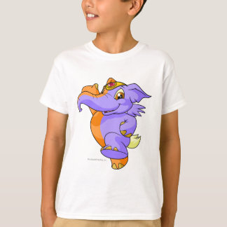 T-shirt Elephante Split