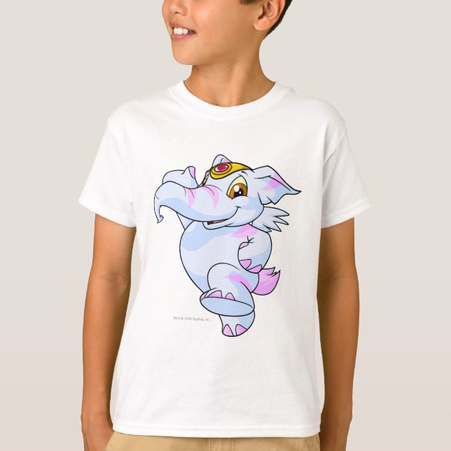 T-shirt Eléphante triée (Devant)