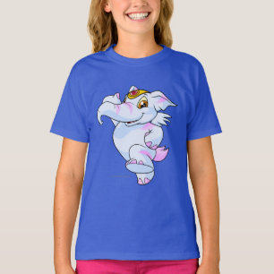 T-shirt Eléphante triée