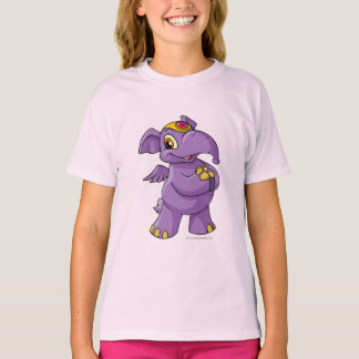 T-shirt Eléphante violet
