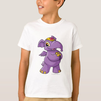 T-shirt Eléphante violet