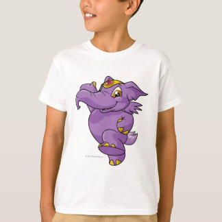 T-shirt Eléphante violet