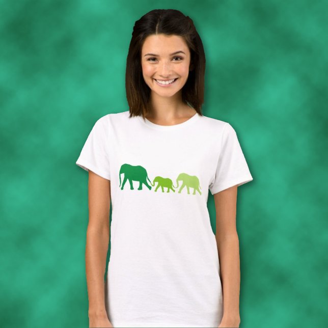 T-shirt éléphants (Créateur téléchargé)