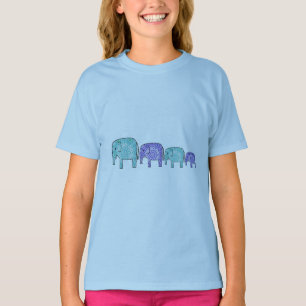 T-shirt Éléphants