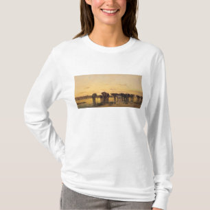 T-shirt Éléphants africains