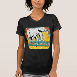 T-shirt Éléphants animaux de délivrance
