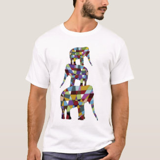 T-shirt Éléphants chanceux