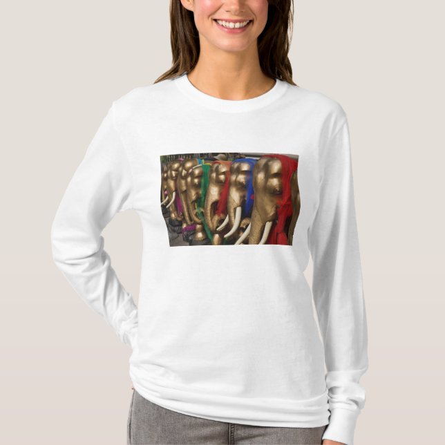 T-shirt Éléphants dorés (Devant)
