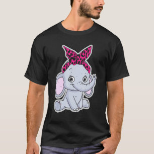 T-shirt Eléphants mignons