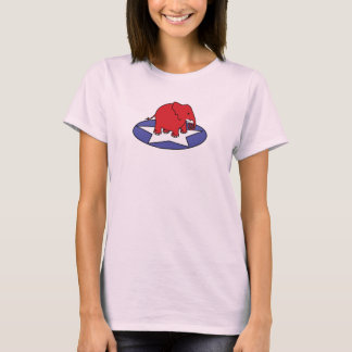 T-shirt Eléphants républicains