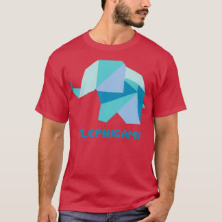 T-shirt Elephigami Elephant origami