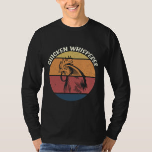 T-shirt Élevage agricole de poulet