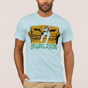 T-shirt Élevage approprié des dogues