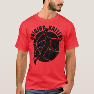 T-shirt Élevage Ballers Basketball Athlètes Joueurs Sports