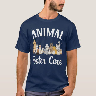 T-shirt Élevage d'animaux de compagnie Sauveteur d'animaux