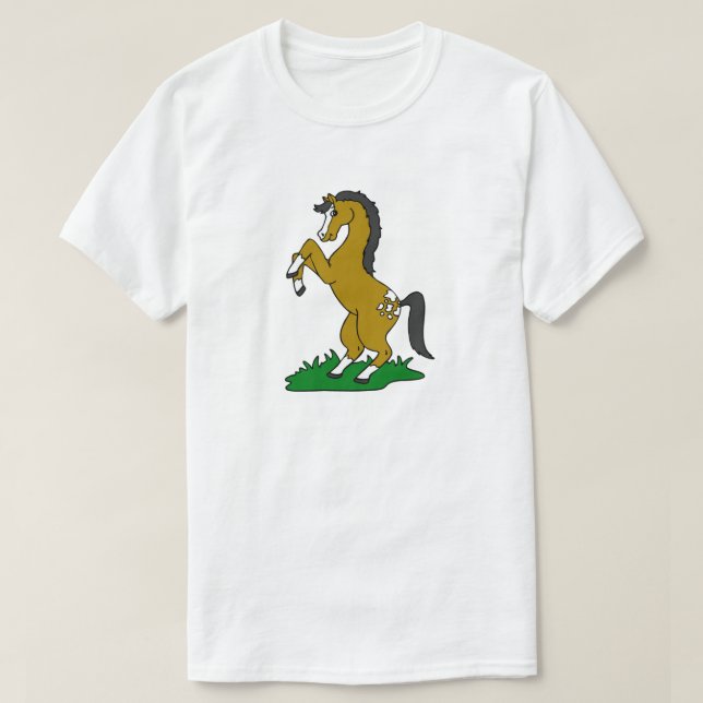T-shirt Élevage d'Appaloosa Hind Legs Equine Thème (Design devant)