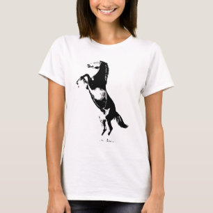 T-shirt Élevage de chevaux