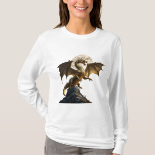 T-shirt Élevage de dragon de fer